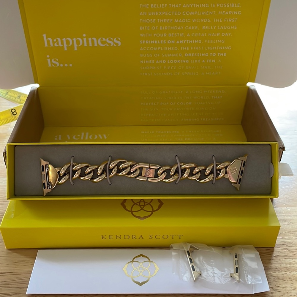 7” Kendra Scott Watch Band